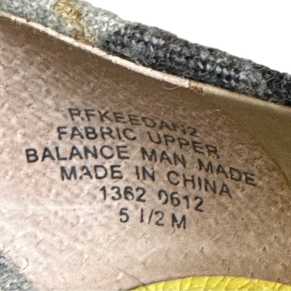 Rachel Zoe Keegan Gray Plaid Funky Stiletto Pumps Size 5.5 - Picture 10 of 11